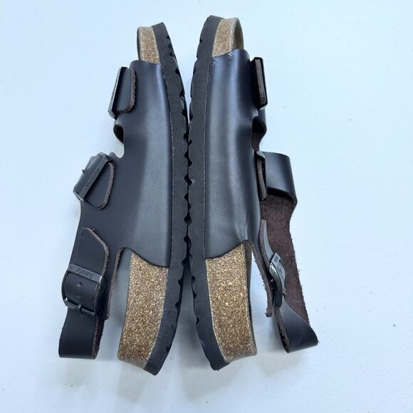 Birkenstock Betula Milano Women’s 10 Or 41 Brown Beach Classic Strappy Sandals - Picture 3 of 9